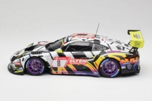 Porsche 911 991.2 GT3 R #8 Iron Force Ring Police 24 Hours Nürburgring 2019 Minichamps 1:18 153196088 Métal Moulé — image 3 sur 6
