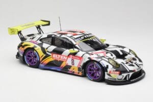 Porsche 911 991.2 GT3 R #8 Iron Force Ring Police 24 Hours Nürburgring 2019 Minichamps 1:18 153196088 Métal Moulé — image 4 sur 6