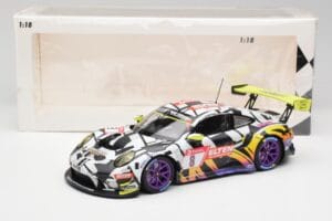 Porsche 911 991.2 GT3 R #8 Iron Force Ring Police 24 Hours Nürburgring 2019 Minichamps 1:18 153196088 Métal Moulé — image 6 sur 6