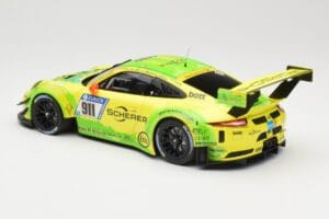 Porsche 911 991.2 GT3 R #911 Manthey Racing R. Dumas / F. Makowiecki 24 Hours of Nurburgring 2017 Minichamps 1:18 155176911 M — image 5 sur 6
