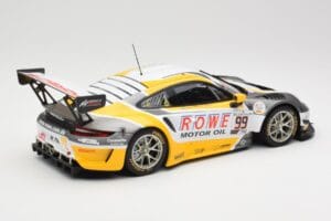 Porsche 911 991.2 GT3 R #99 Rowe Racing D. Olsen / M. Campbell 24 Hours of Spa 2019 Minichamps 1:18 155196099 Métal Moulé — image 2 sur 6