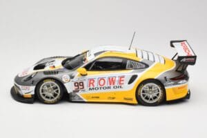 Porsche 911 991.2 GT3 R #99 Rowe Racing D. Olsen / M. Campbell 24 Hours of Spa 2019 Minichamps 1:18 155196099 Métal Moulé — image 3 sur 6
