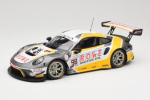 Porsche 911 991.2 GT3 R Rowe Racing #98 N. Muller / R. Dumas / M. Jaminet 24 Hours of Spa 2019 Minichamps 1:18 155196098 Méta