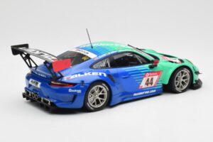Porsche 911 GT3 R 991.2 Team Falken Motorsport #44 P. Dumbreck / M. Ragginger / S. Müller / K. Bachler ADAC 24 Hours Nürburgr — image 5 sur 6