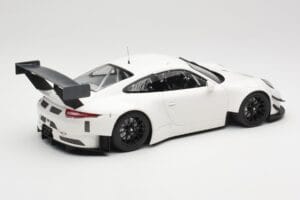Porsche 911 991.2 GT3 R Blanc avec Jantes Noires Minichamps 1:18 155186900 Métal Moulé — image 2 sur 6
