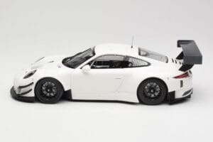 Porsche 911 991.2 GT3 R Blanc avec Jantes Noires Minichamps 1:18 155186900 Métal Moulé — image 3 sur 6