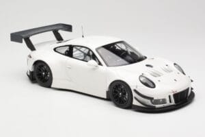 Porsche 911 991.2 GT3 R Blanc avec Jantes Noires Minichamps 1:18 155186900 Métal Moulé — image 4 sur 6