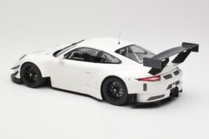 Porsche 911 991.2 GT3 R Blanc avec Jantes Noires Minichamps 1:18 155186900 Métal Moulé — image 5 sur 6