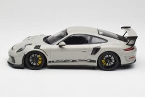 Porsche 911 991.2 GT3 RS Chalk Wording Jantes Noires Minichamps 1:18 153068230 Métal Moulé — image 3 sur 6