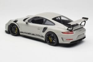 Porsche 911 991.2 GT3 RS Chalk Wording Jantes Noires Minichamps 1:18 153068230 Métal Moulé — image 5 sur 6