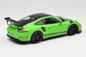 Porsche 911 991.2 GT3 RS Weissach Package Vert Minichamps 1:18 153068233 Métal Moulé — image 2 sur 6