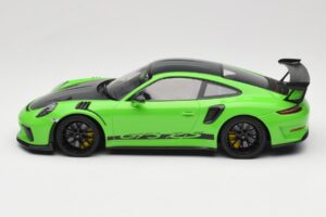 Porsche 911 991.2 GT3 RS Weissach Package Vert Minichamps 1:18 153068233 Métal Moulé — image 3 sur 6