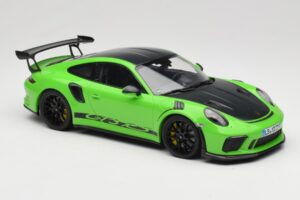 Porsche 911 991.2 GT3 RS Weissach Package Vert Minichamps 1:18 153068233 Métal Moulé — image 4 sur 6
