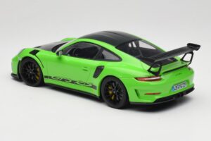 Porsche 911 991.2 GT3 RS Weissach Package Vert Minichamps 1:18 153068233 Métal Moulé — image 5 sur 6