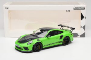 Porsche 911 991.2 GT3 RS Weissach Package Vert Minichamps 1:18 153068233 Métal Moulé — image 6 sur 6