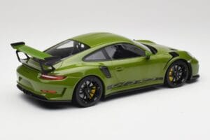 Porsche 911 991.2 GT3 RS Lizard Vert Avec Jantes Noires Minichamps 1:18 155068233 Métal Moulé — image 2 sur 6