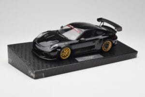 Porsche 911 991.2 GT3 RS Manthey Racing Noir Minichamps 1:18 MR-911-GT3RS-1803 Métal Moulé — image 2 sur 6