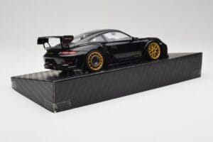 Porsche 911 991.2 GT3 RS Manthey Racing Noir Minichamps 1:18 MR-911-GT3RS-1803 Métal Moulé — image 3 sur 6