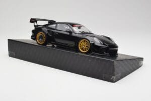 Porsche 911 991.2 GT3 RS Manthey Racing Noir Minichamps 1:18 MR-911-GT3RS-1803 Métal Moulé — image 4 sur 6