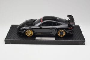 Porsche 911 991.2 GT3 RS Manthey Racing Noir Minichamps 1:18 MR-911-GT3RS-1803 Métal Moulé