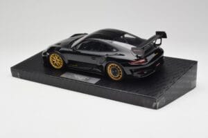 Porsche 911 991.2 GT3 RS Manthey Racing Noir Minichamps 1:18 MR-911-GT3RS-1803 Métal Moulé — image 5 sur 6