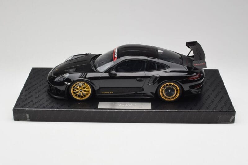 Porsche 911 991.2 GT3 RS Manthey Racing Noir Minichamps 1:18 MR-911-GT3RS-1803 Métal Moulé