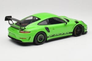 Porsche 911 991.2 GT3 RS Manthey Racing Racing Vert Minichamps 1:18 MR-911-GT3RS-1802 Métal Moulé — image 2 sur 6