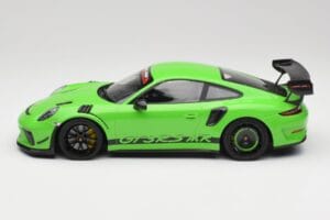 Porsche 911 991.2 GT3 RS Manthey Racing Racing Vert Minichamps 1:18 MR-911-GT3RS-1802 Métal Moulé — image 3 sur 6