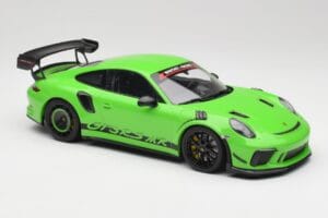 Porsche 911 991.2 GT3 RS Manthey Racing Racing Vert Minichamps 1:18 MR-911-GT3RS-1802 Métal Moulé — image 4 sur 6