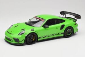 Porsche 911 991.2 GT3 RS Manthey Racing Racing Vert Minichamps 1:18 MR-911-GT3RS-1802 Métal Moulé