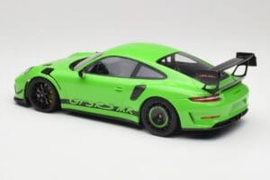 Porsche 911 991.2 GT3 RS Manthey Racing Racing Vert Minichamps 1:18 MR-911-GT3RS-1802 Métal Moulé — image 5 sur 6