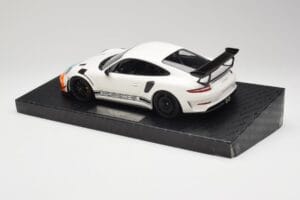 Porsche 911 991.2 GT3 RS Manthey Racing Blanc & Bleu & Orange Minichamps 1:18 MR-911-GT3RS-1805 Métal Moulé — image 5 sur 6