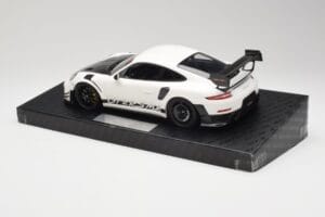 Porsche 911 991.2 GT3 RS Manthey Racing Blanc Minichamps 1:18 MR-911-GT3RS-1801 Métal Moulé — image 5 sur 6
