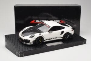 Porsche 911 991.2 GT3 RS Manthey Racing Blanc Minichamps 1:18 MR-911-GT3RS-1801 Métal Moulé — image 6 sur 6