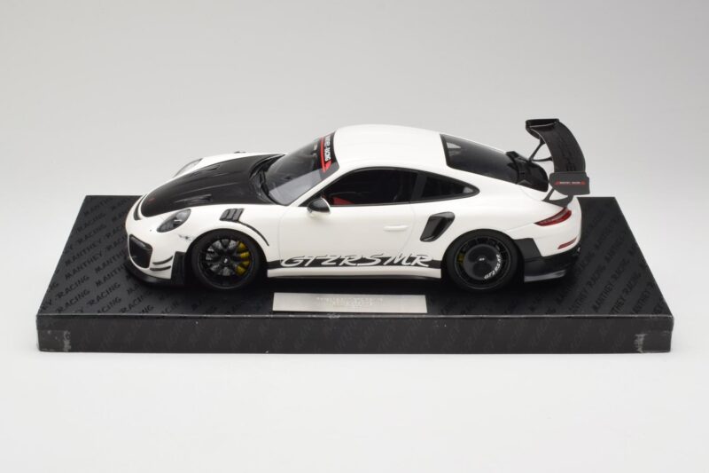 Porsche 911 991.2 GT3 RS Manthey Racing Blanc Minichamps 1:18 MR-911-GT3RS-1801 Métal Moulé