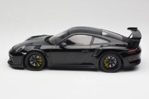 Porsche 911 991.2 GT3 RS Weissach Package Noir & Roues Noires Minichamps 1:18 153068228 Métal Moulé — image 3 sur 6
