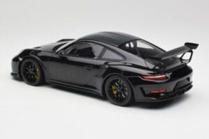 Porsche 911 991.2 GT3 RS Weissach Package Noir & Roues Noires Minichamps 1:18 153068228 Métal Moulé — image 5 sur 6