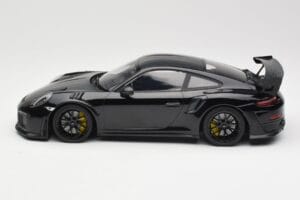 Porsche 911 991.2 GT3 RS Weissach Package Noir Avec Jantes Noires Minichamps 1:18 153068321 Métal Moulé — image 3 sur 6