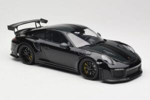 Porsche 911 991.2 GT3 RS Weissach Package Noir Avec Jantes Noires Minichamps 1:18 153068321 Métal Moulé — image 4 sur 6