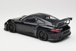 Porsche 911 991.2 GT3 RS Weissach Package Noir Avec Jantes Noires Minichamps 1:18 153068321 Métal Moulé — image 5 sur 6
