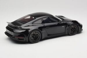 Porsche 911 992 Brabus 900 Rocket-R Obsidian Black GT Spirit 1:18 GT502 Résine — image 2 sur 6