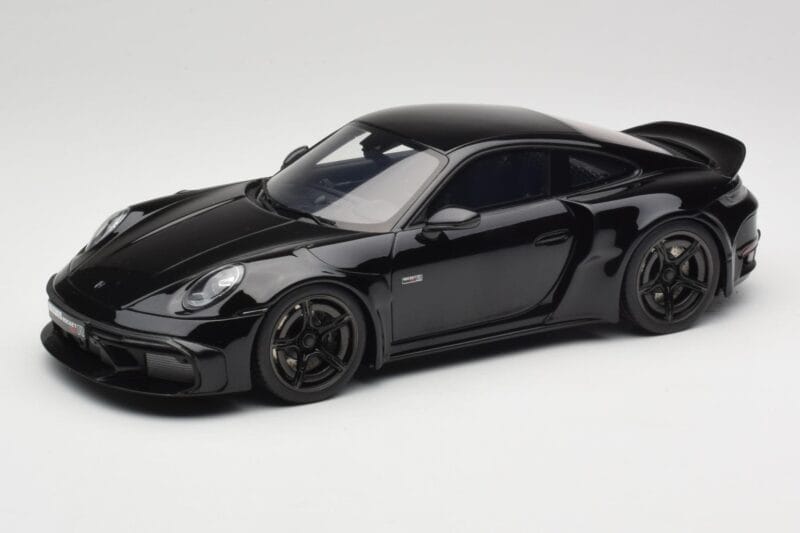 Porsche 911 992 Brabus 900 Rocket-R Obsidian Black GT Spirit 1:18 GT502 Résine
