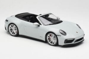 Porsche 911 992 Carrera 4 GTS Cabriolet Gris Minichamps 1:18 155063034 Métal Moulé — image 2 sur 6