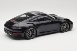 Porsche 911 992 Carrera 4S Blue Metallic Minichamps 1:18 155067321 Métal Moulé — image 2 sur 6
