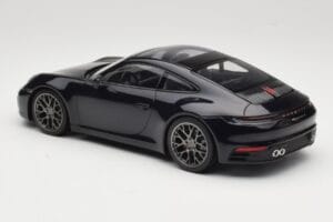 Porsche 911 992 Carrera 4S Blue Metallic Minichamps 1:18 155067321 Métal Moulé — image 3 sur 6