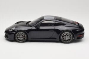 Porsche 911 992 Carrera 4S Blue Metallic Minichamps 1:18 155067321 Métal Moulé — image 5 sur 6