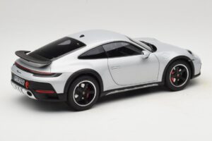 Porsche 911 992 Dakar Ice Grey Metallic Norev 1:18 187242 Métal Moulé — image 3 sur 8