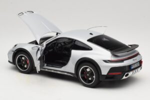 Porsche 911 992 Dakar Ice Grey Metallic Norev 1:18 187242 Métal Moulé — image 5 sur 8
