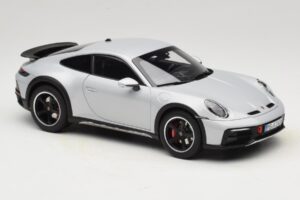 Porsche 911 992 Dakar Ice Grey Metallic Norev 1:18 187242 Métal Moulé — image 6 sur 8