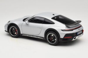 Porsche 911 992 Dakar Ice Grey Metallic Norev 1:18 187242 Métal Moulé — image 7 sur 8